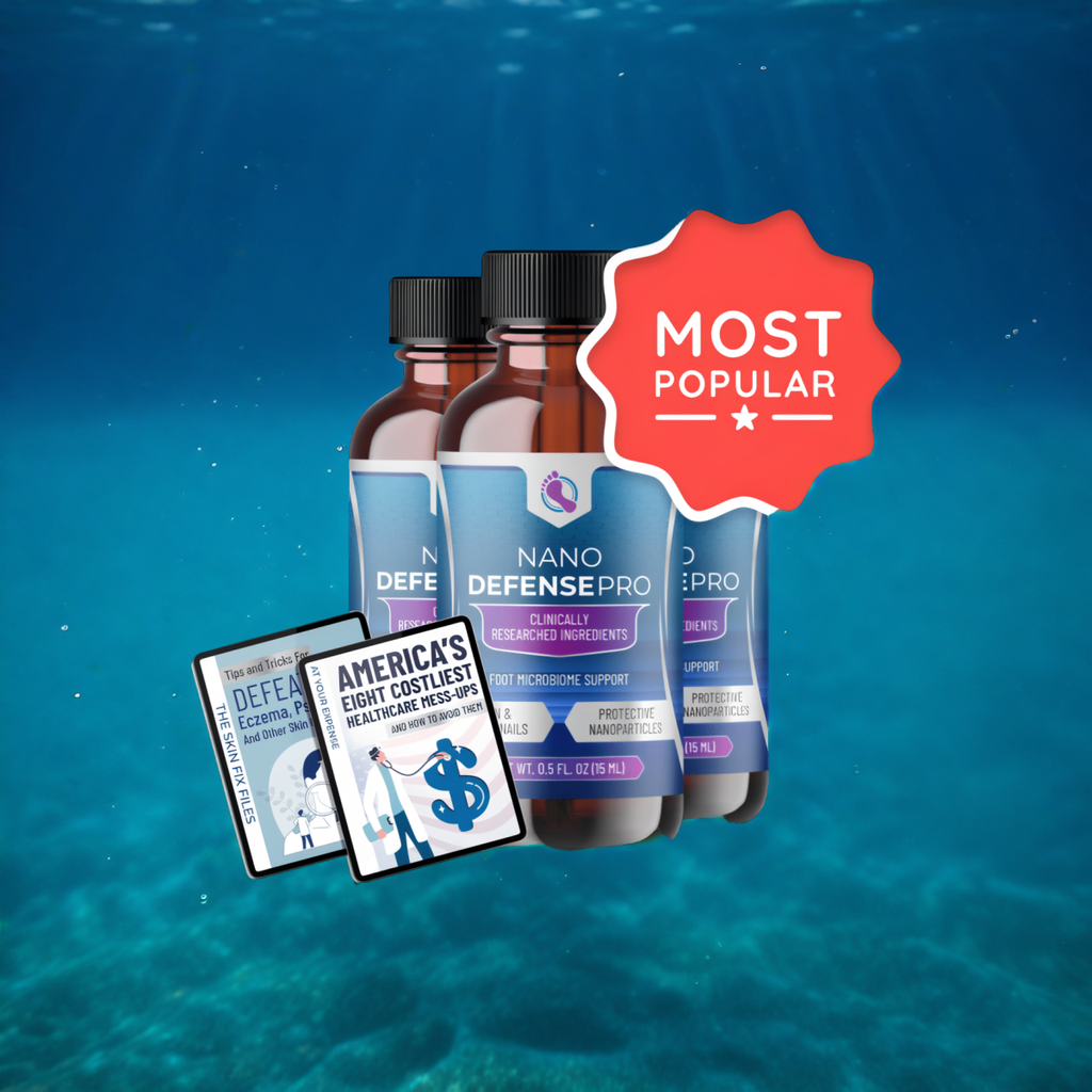 NanoDefense Pro - 3 Bottles + 2  Ebooks