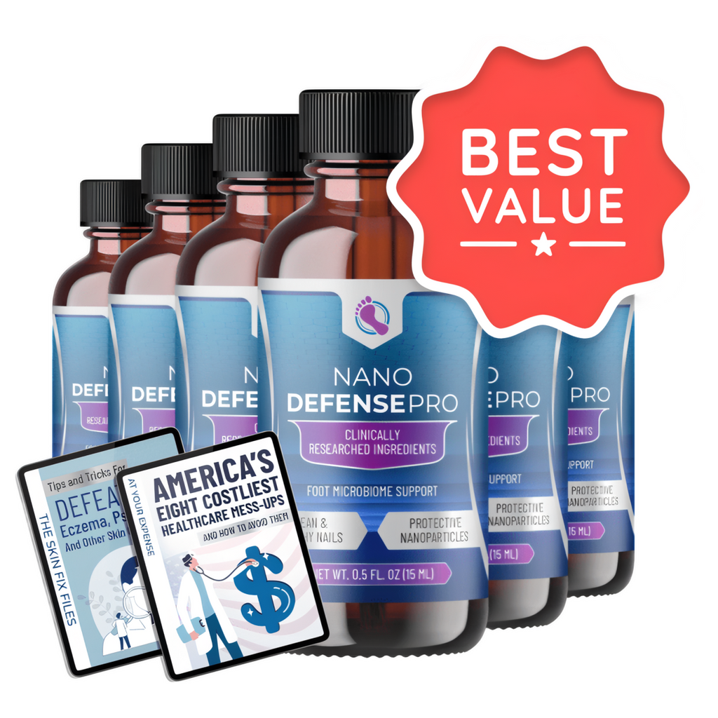 NanoDefense Pro - 6 Bottles + 2  Ebooks