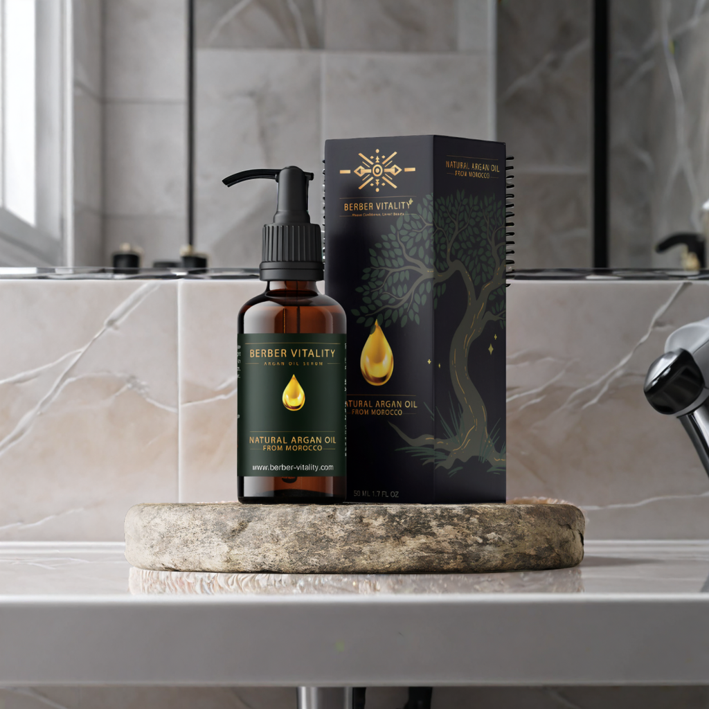 Natural Argan Oil - Berber Vitality