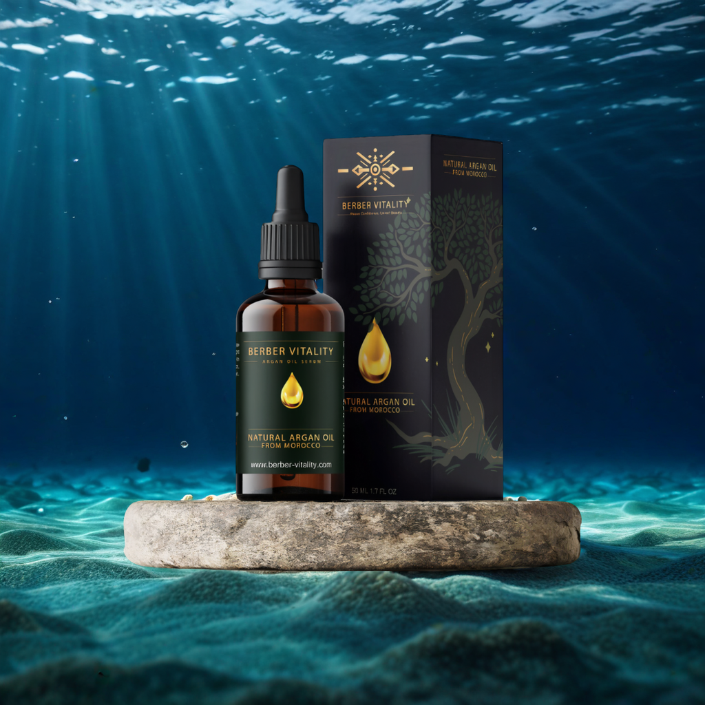 Natural Argan Oil - Berber Vitality