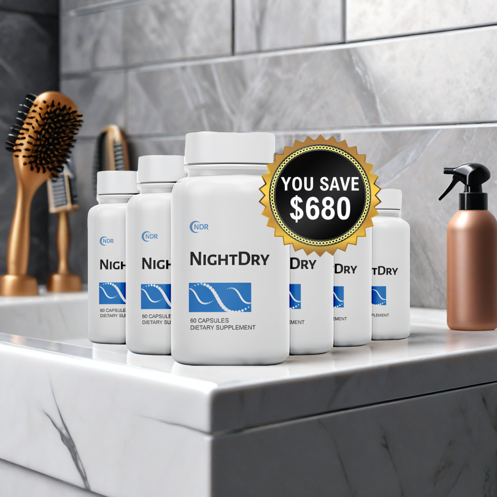 Night Dry - 6 month supply