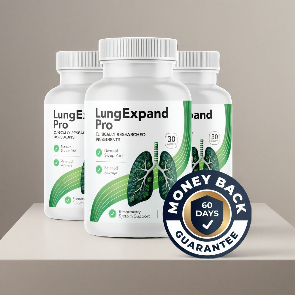 LungExpand Pro - 3 Bottles