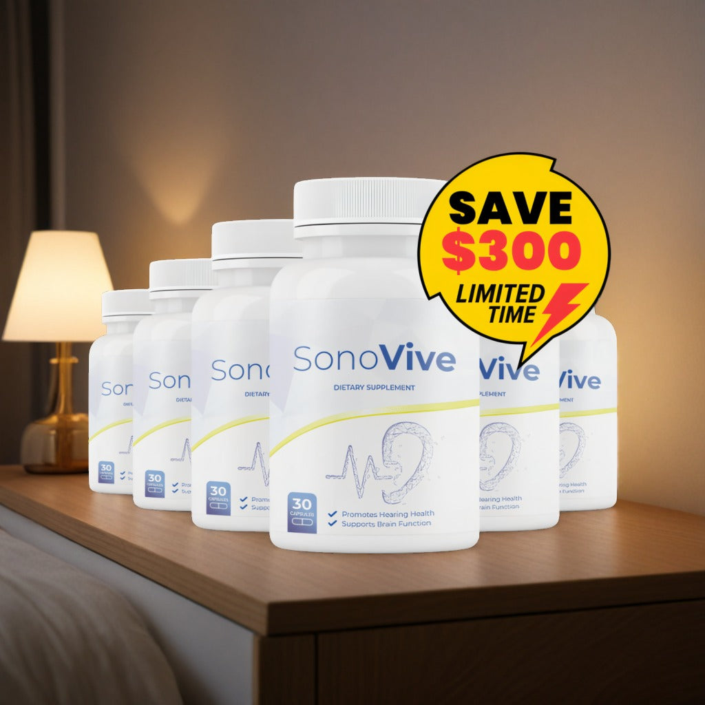 Sonovive - 6 Bottles