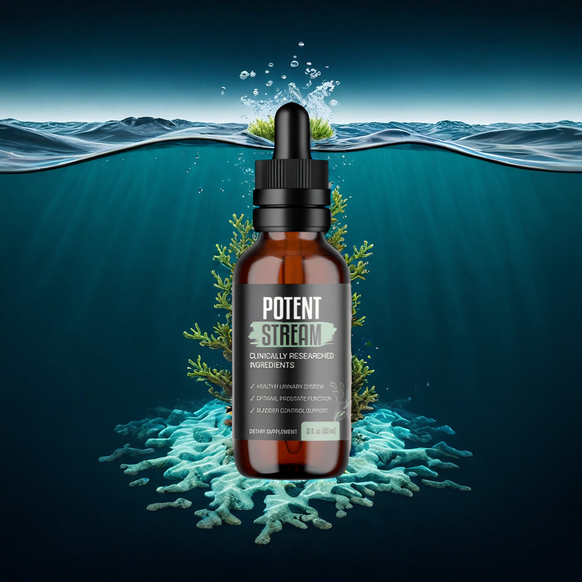 PotentStream - 1 Bottle