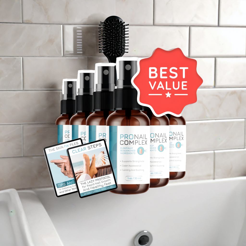 ProNail Complex - 6 Bottles + 2  Ebooks