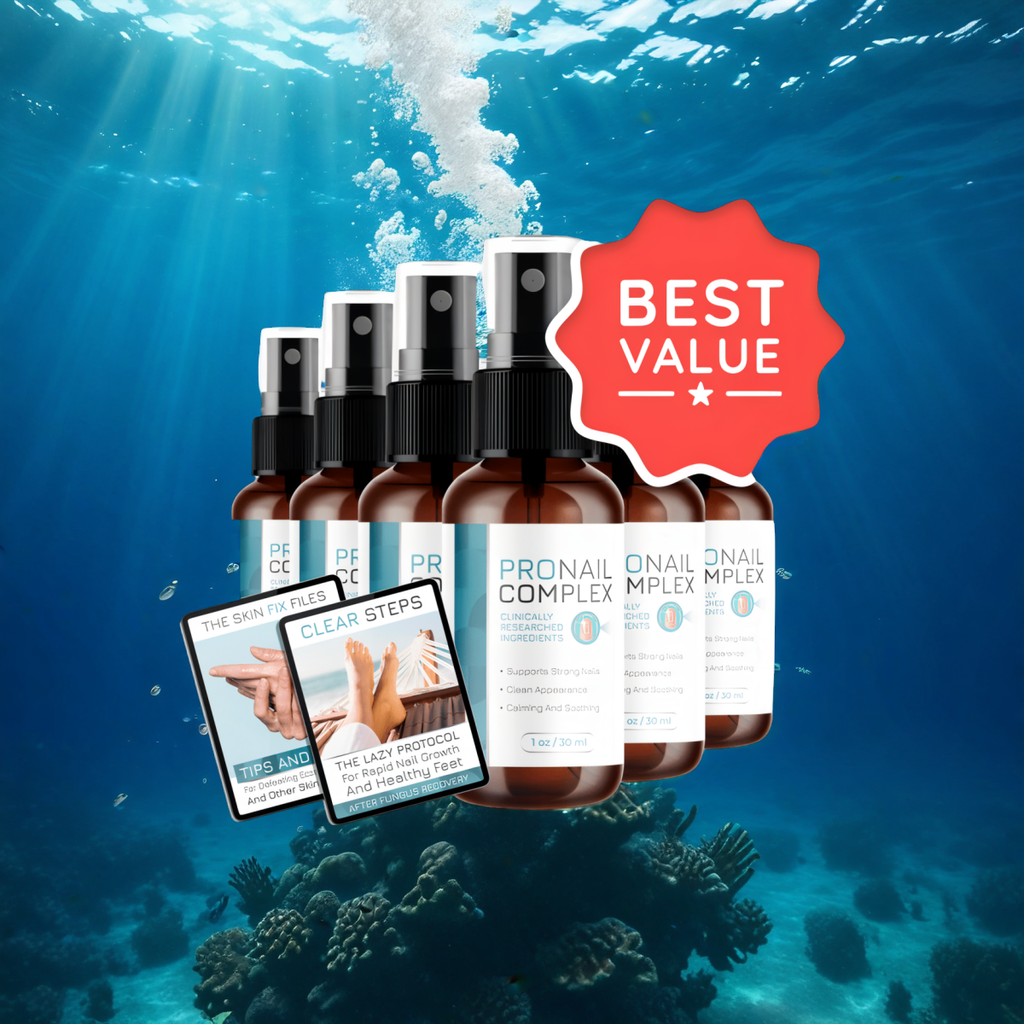ProNail Complex - 6 Bottles + 2  Ebooks