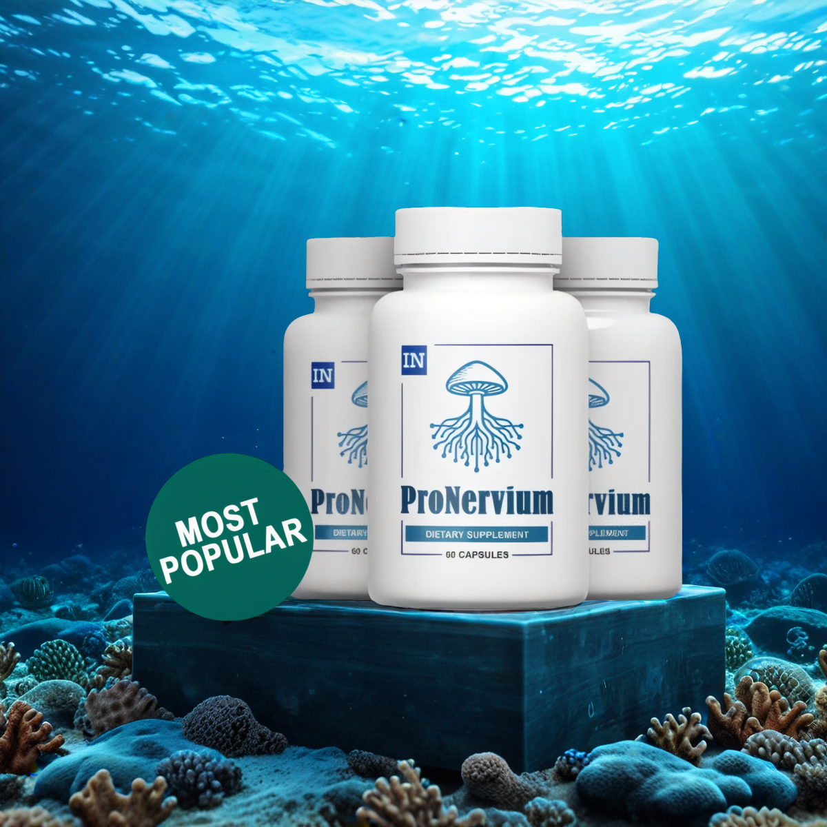 ProNervium - 3 bottles - 90 Day Supply