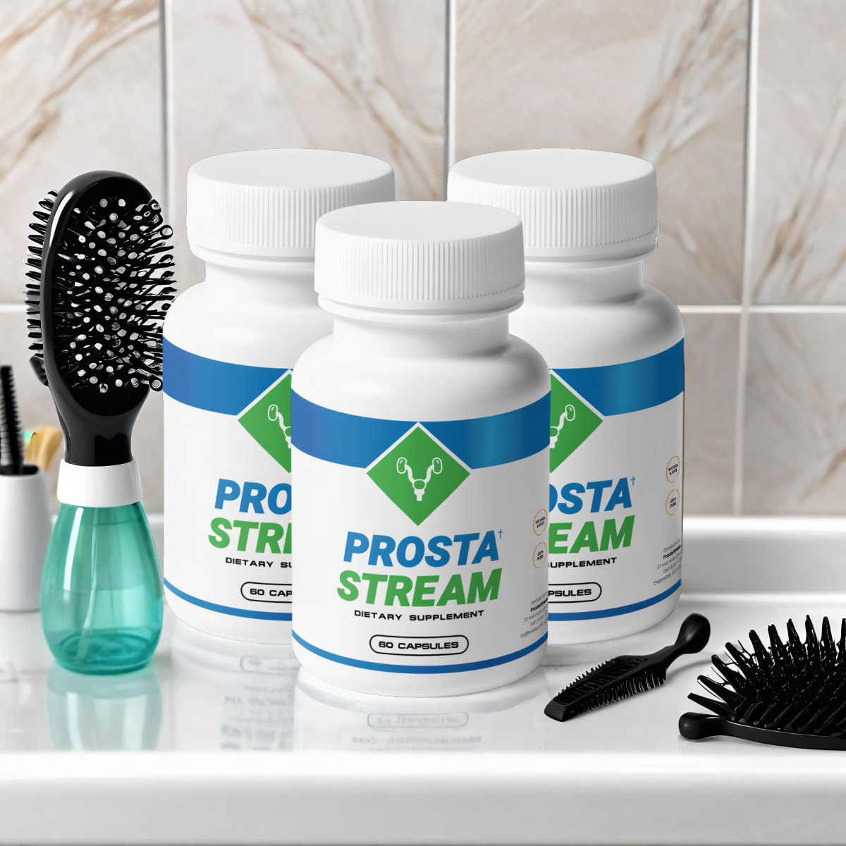 Prostastream - 3 Bottles