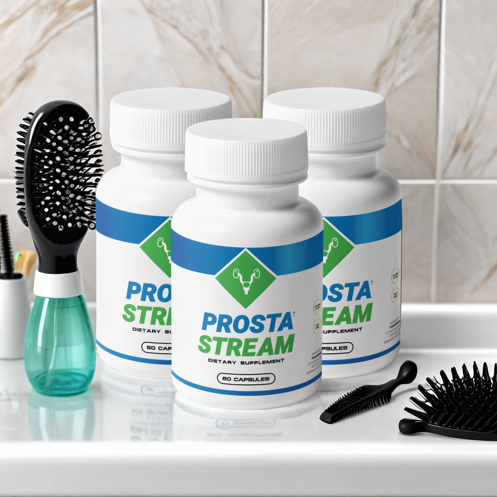 Prostastream - 3 Bottles