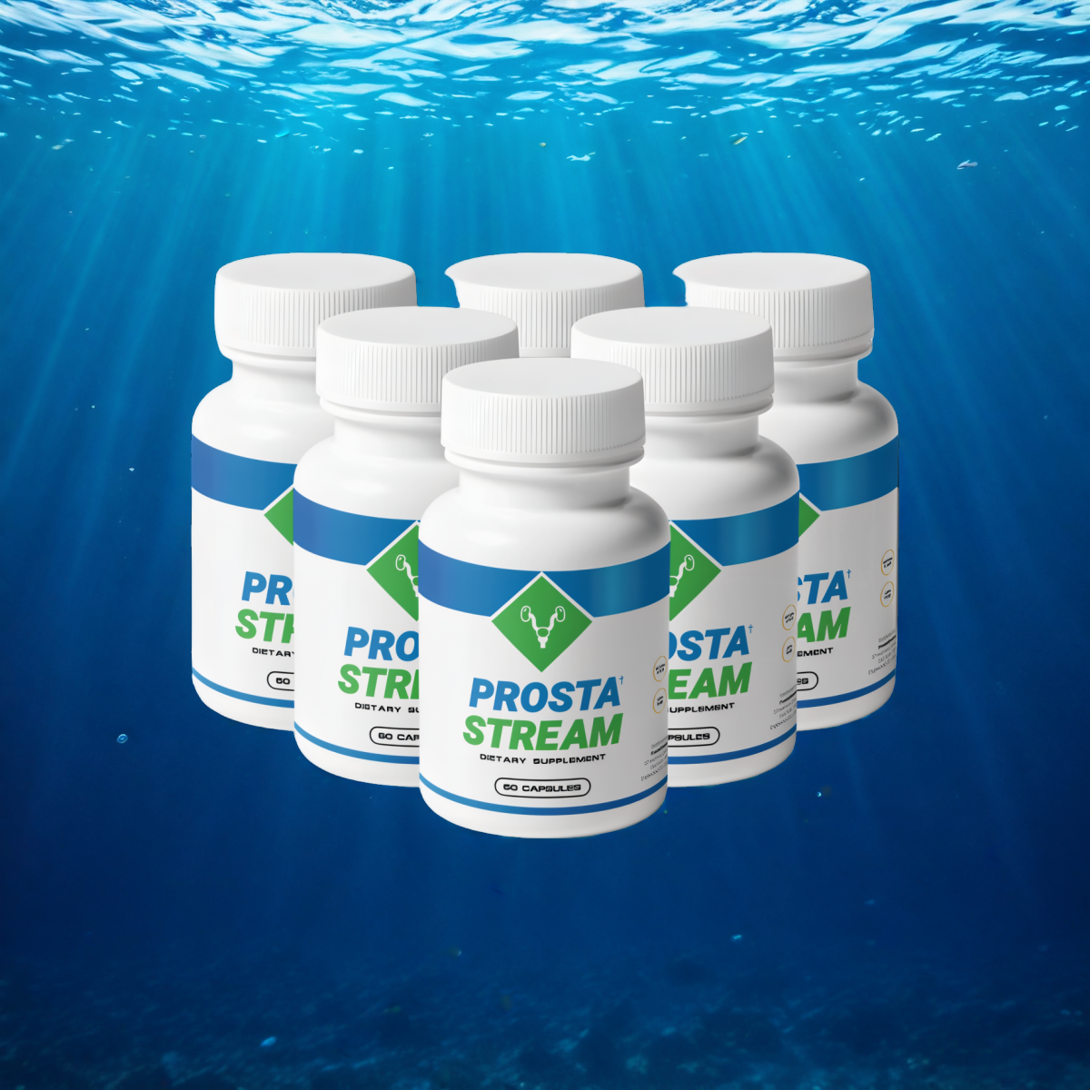 Prostastream - 6 Bottles
