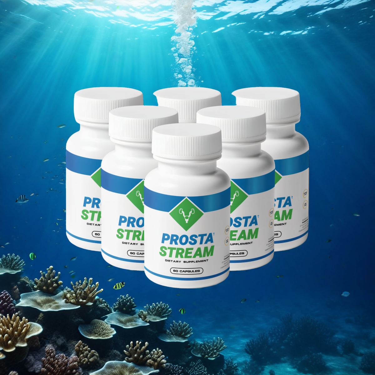 Prostastream - 6 Bottles