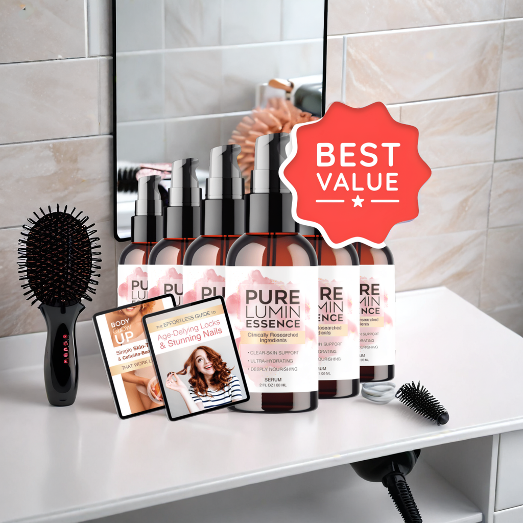 PureLumin Essence - 6 Bottles + 2  Ebooks