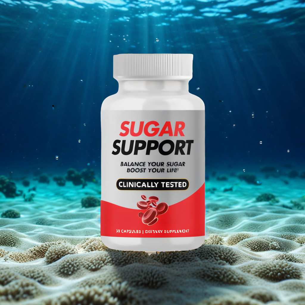 Sugar Support - 1 Bottle