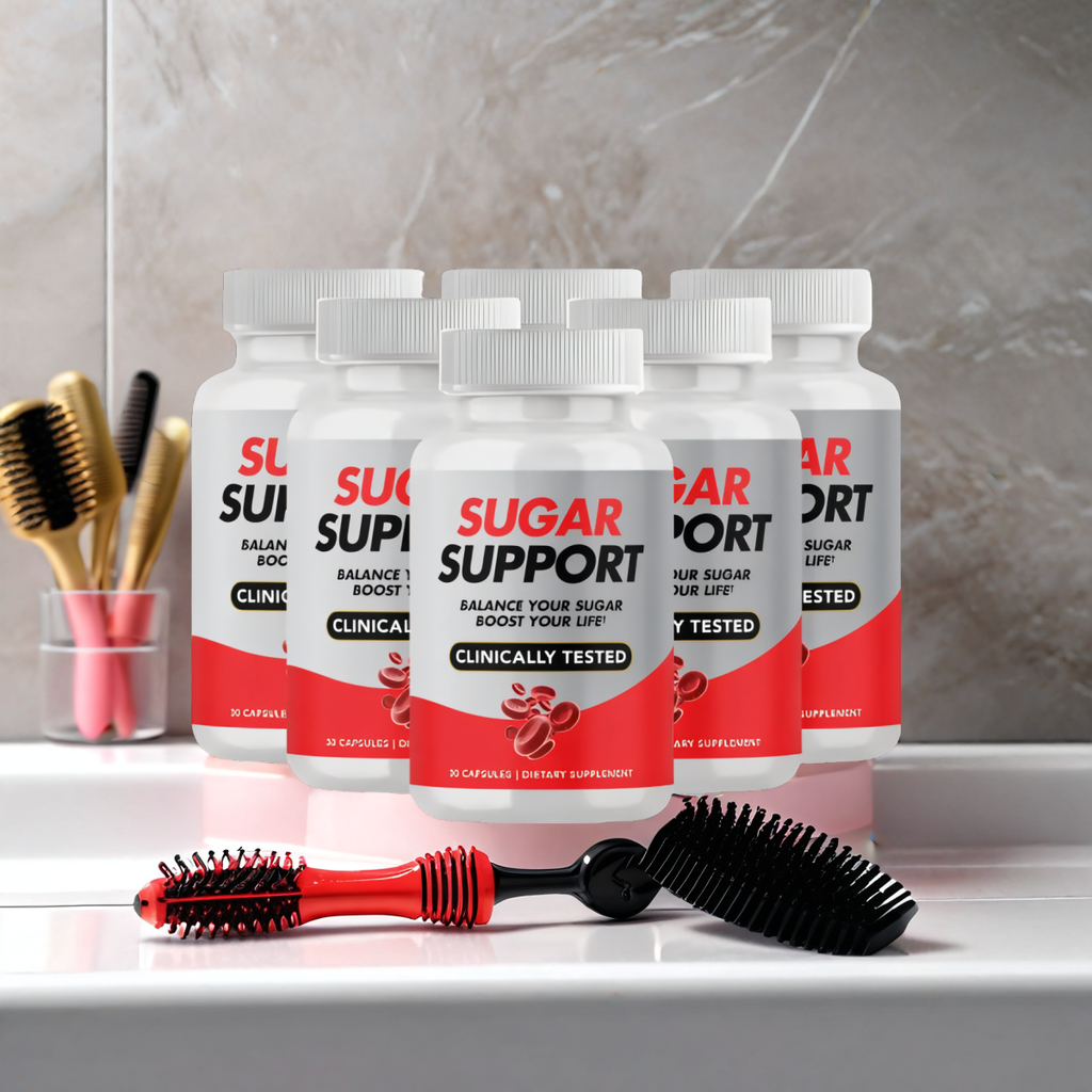 Sugar Support - 6 Bottles