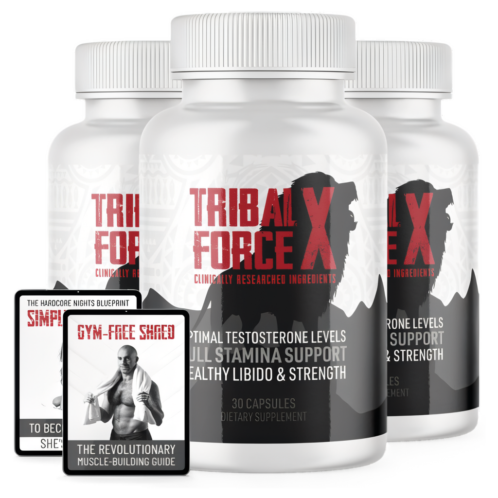 TribalForce X - 3 Bottles